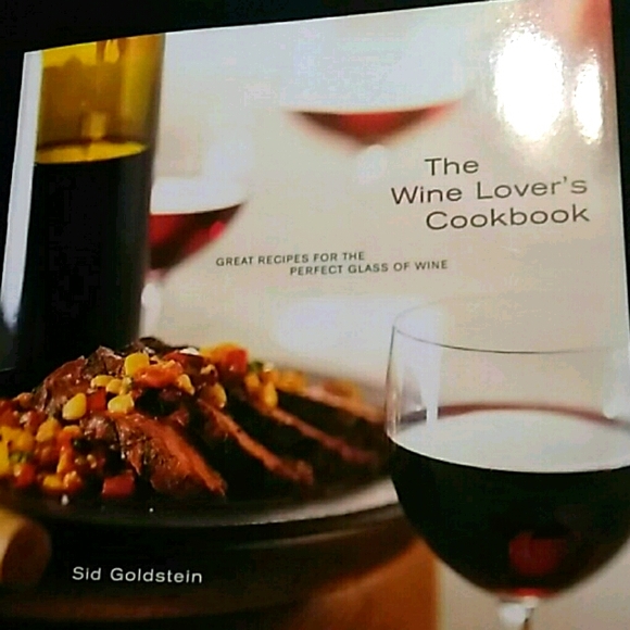 Wine lovers cookbook - Picture 1 of 5